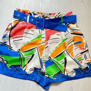 XS - High Rise Shorts - Zara